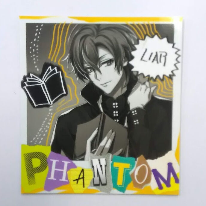 ヒプノシスマイク夢野幻太郎“SUMMIT OF DIVISIONS”落書きフォト | K-BO