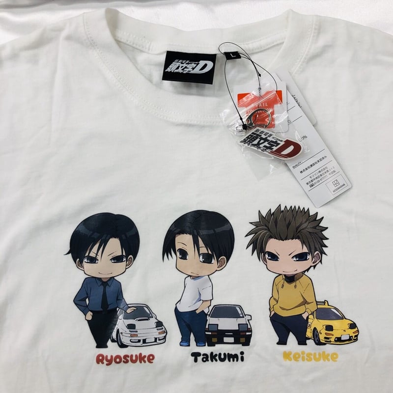 未使用:シワ感有】頭文字D Tシャツ | K-BOOKS 池袋 2次元 未使用:シワ感有】頭文字D Tシャツ | K-BOOKS 池袋 2次元