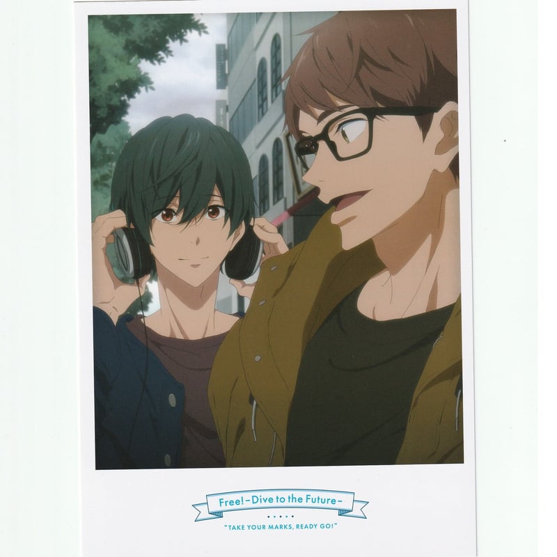 Free! 　郁弥 海外限定前売り特典　大判ポストカード　【在庫こちらのみ】 Free! ポストカード桐嶋郁弥