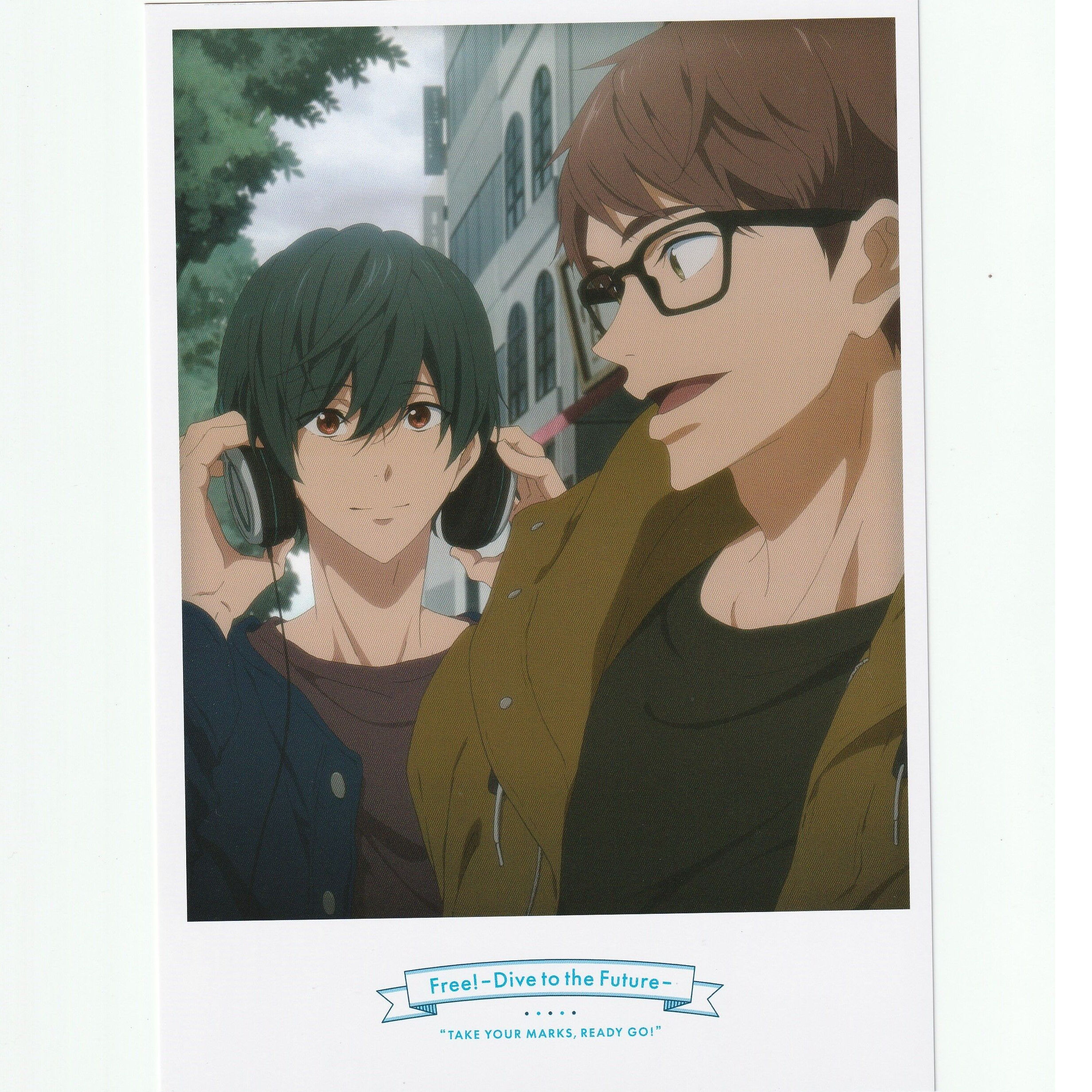 【2点セット】Free! ハイスピード プレミアム　ポストカード 桐嶋 郁弥 original
