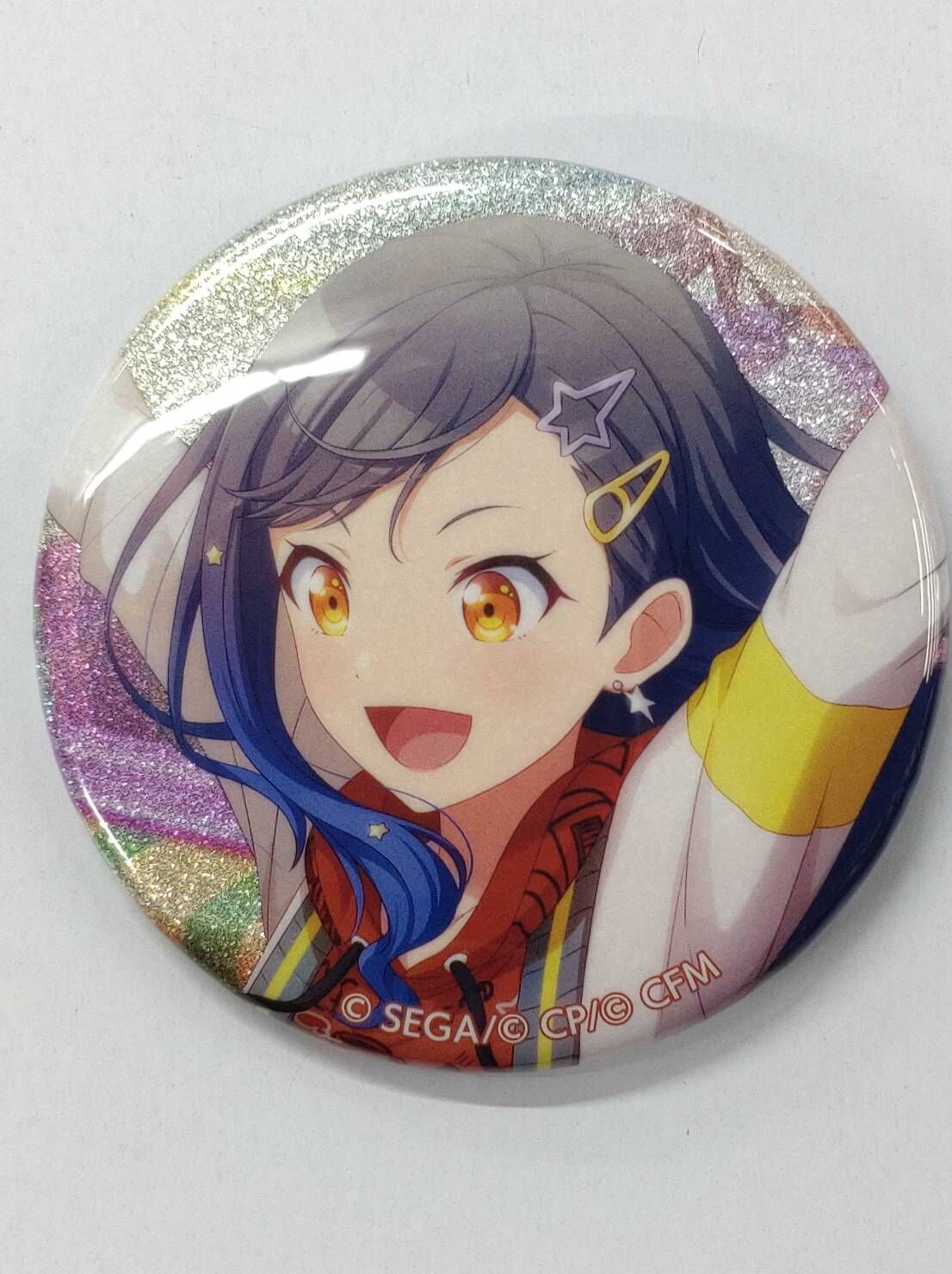 プロジェクトセカイ グリッター缶バッジ Vol.13 白石杏 | K-BOOKS 池袋