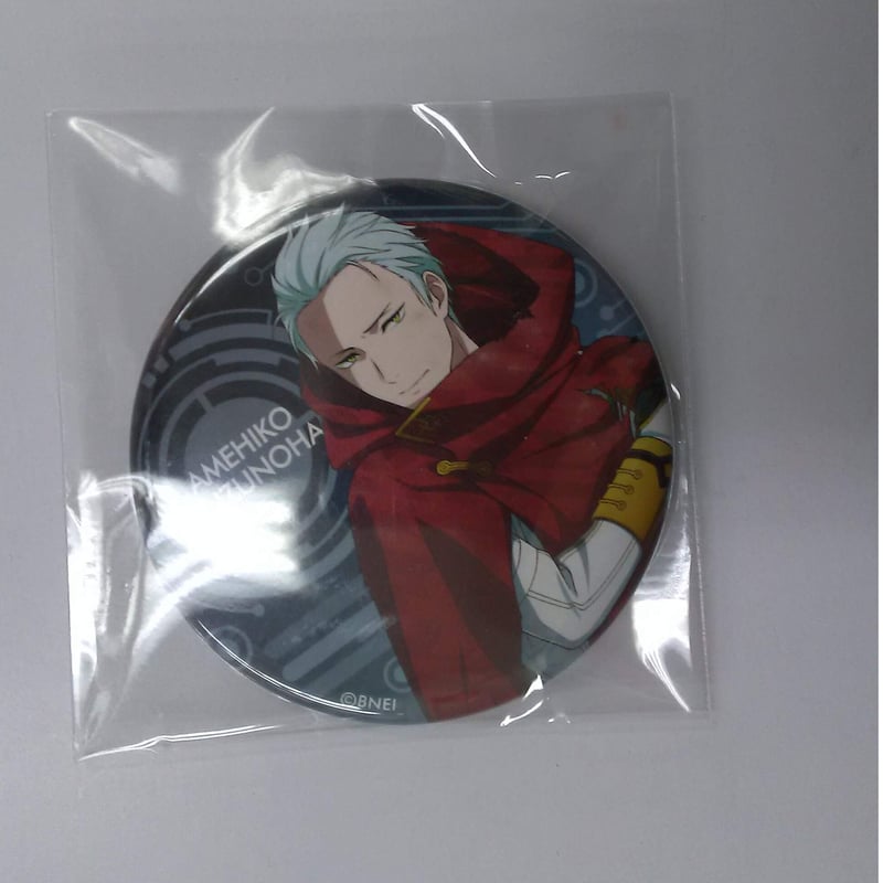 アイドルマスターSideM葛之葉雨彦トレーディング缶バッジ Cybernetics