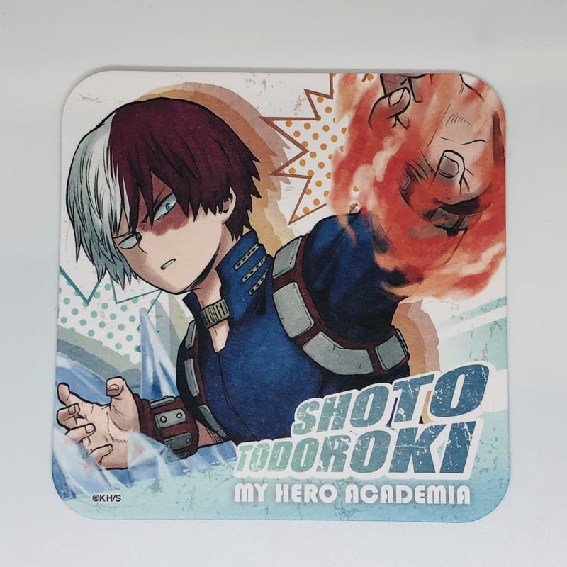 ヒロアカ展 / 轟焦凍 / 幼少期/ アートコースターBOX特典 133枚 ヒロアカ展 / 轟焦凍 / 幼少期/ アートコースターBOX特典 133枚 【公式