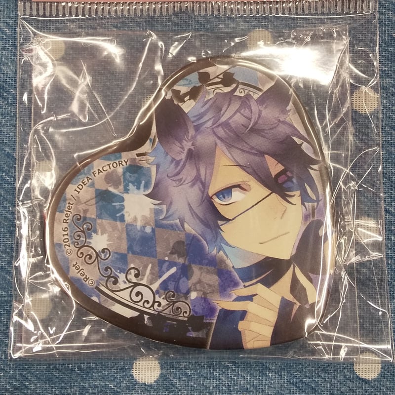 BLACK WOLVES SAGA おトモダチ缶バッジ　ラス BLACK WOLVES SAGA ラス 缶バッジ | K-BOOKS 池袋 2次元グッズ通販