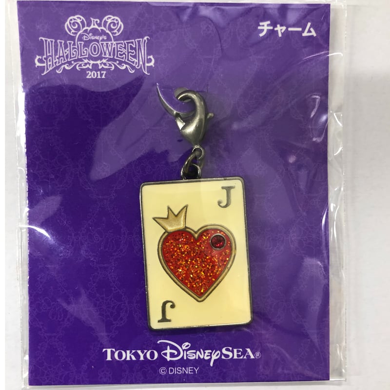 ディズニー　手下　ヴィランズ　チャーム ヴィランズの手下たちのチャーム付き！東京ディズニーシー