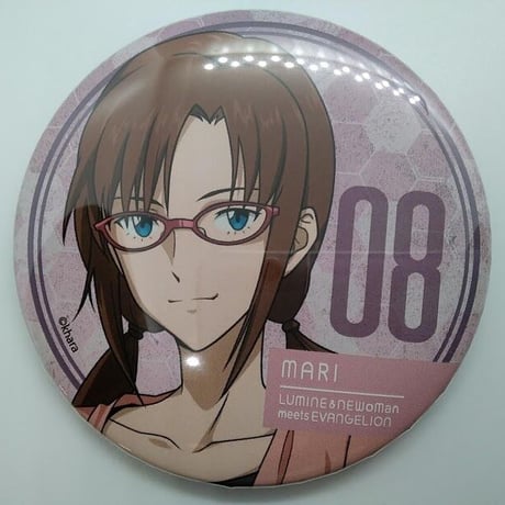 【エヴァンゲリオン】マリ　トレーディング缶バッジ
