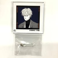 Paradox Live 征木北斎 JUSTICE Gくじ D賞 マット缶バッジ | K-BO