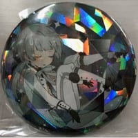 【イタミ有】枢やな『黒執事 Black Label』　宝石缶バッジVol.1　グレイ