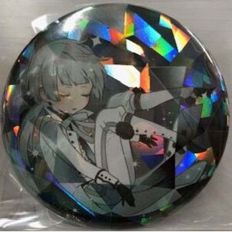 黒執事 BlackLabel 宝石缶バッジ Vol.1 枢やな『黒執事 Black Label』 宝石缶バッジVol.1 グレイ | K