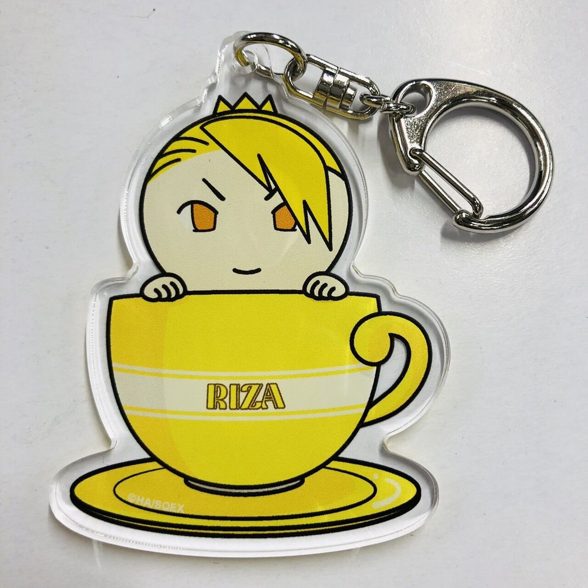 鋼の錬金術師 エド カップスリーブ アクリルキーホルダー セット 鋼の錬金術師 リザ アクリルキーホルダー（CAFE） | K-BOOKS 池袋 2
