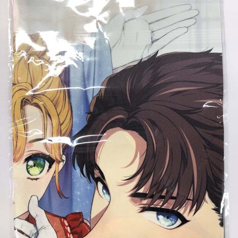 BUSTAFELLOWS シュウ テウタ リンボ 布ポスター | K-BOOKS 池袋 2次元