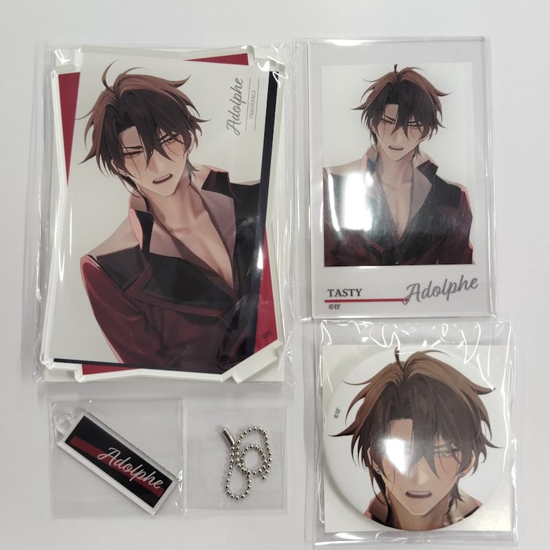 アドルフ 香水 フレグランス 終ヴィル 終遠のヴィルシュ メッセージカード欠品】終遠のヴィルシュ アドルフ 香水セット