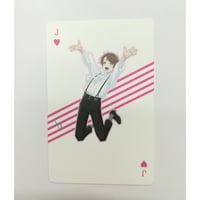 あんさんぶるスターズ！！朔間凛月願望ホログラムハート缶バッジ