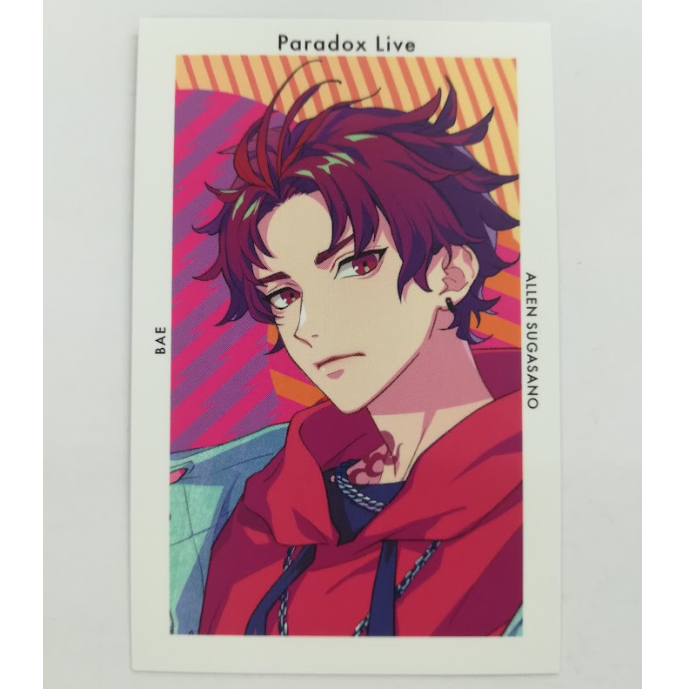 Paradox Live 朱雀野アレン Gプリ Ver.19 | K-BOOKS 池袋 2次元 Paradox Live 朱雀野アレン Gプリ Ver.19 | K-BOOKS 池袋 2次元