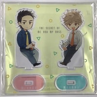 BL コミック グッズ しっけ セックスドロップ アクリルプレート しっけ先生が描く、愛すべきSEXバカたちのえちえち大逆転セフレ