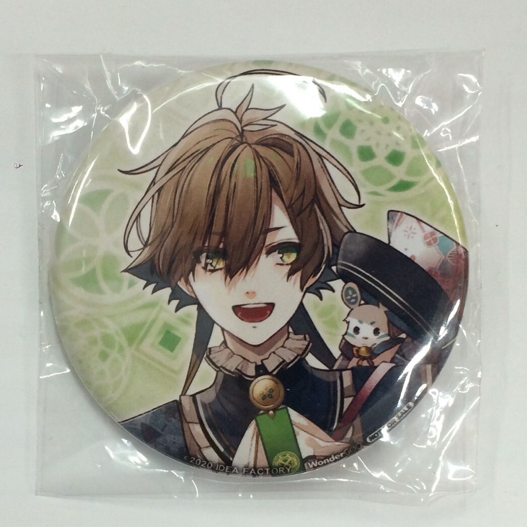 オランピアソワレ 天草四郎時貞 缶バッジ fit=scale-down,w=1200