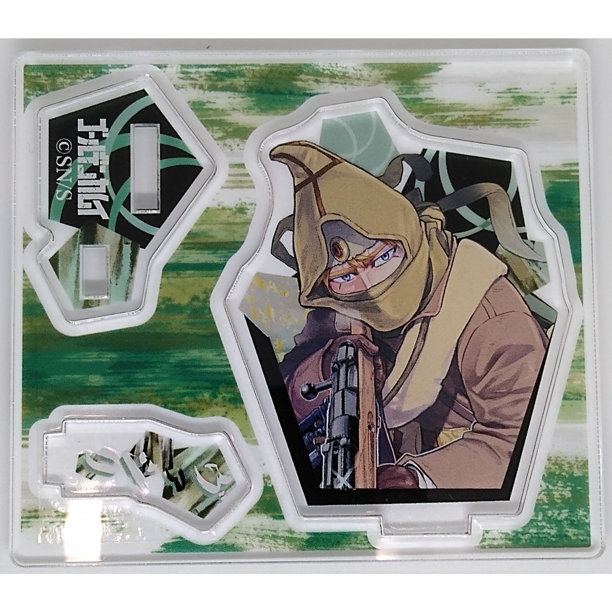 ゴールデンカムイ　金カム　ヴァシリ　セット ゴールデンカムイ クリアカードコレクションガム ヴァシリ 二階堂 牛山