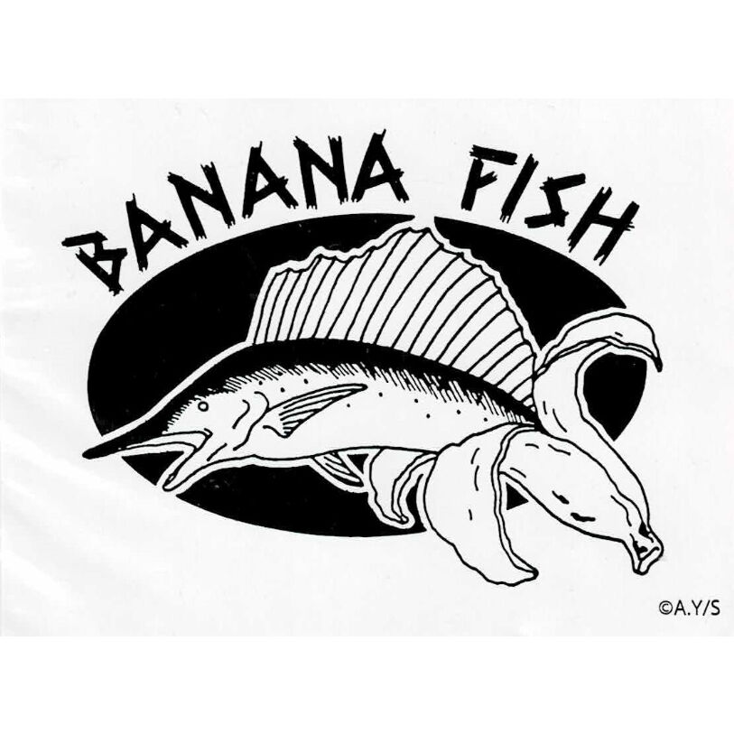 BANANA FISH 吉田秋生先生　別コミ タオルハンカチ BANANA FISH 吉田秋生先生 別コミ タオルハンカチ 吉田秋生先生の