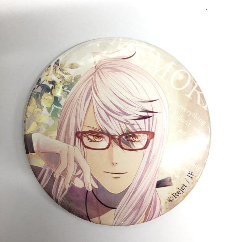 ディアラバ 月浪カルラ 缶バッジ DIABOLIK LOVERS 月浪カルラ 缶バッジ | K-BOOKS 池袋 2次元