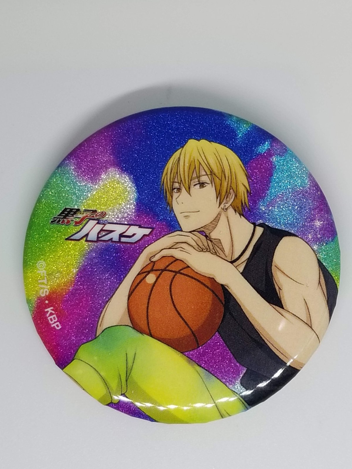 黒子のバスケ　黄瀬涼太　レア　グリッター　缶バッジ 黒子のバスケ 黄瀬 涼太 缶バッジコレクション（グリッター