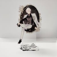 刀剣乱舞 不動行光 五周年スクエア缶バッジコレクション | K