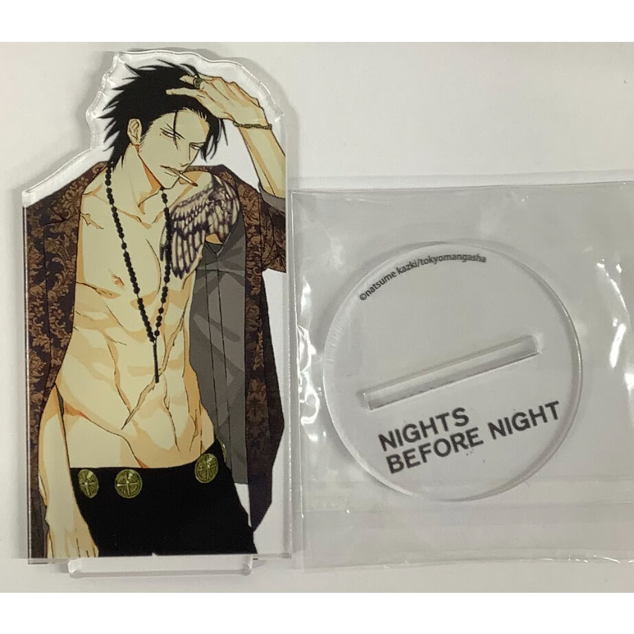 ナツメカズキ 『NIGHTS BEFORE NIGHT』 東漫×ハロウィン アクリル 