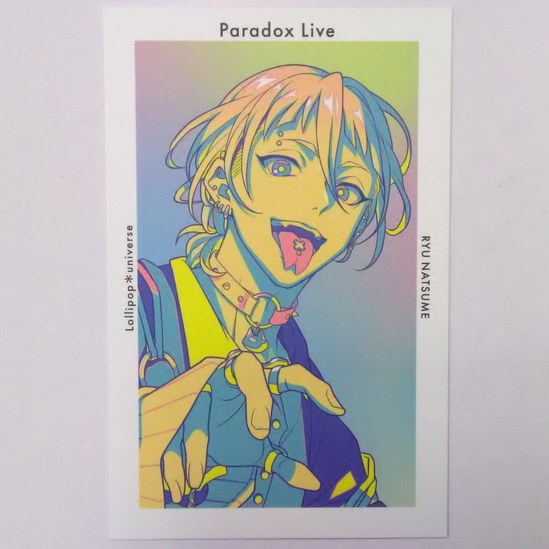 ParadoxLive 棗リュウ Gプリ Paradox Live 棗リュウ Gプリ Ver.30 | K-BOOKS 池袋 2次元