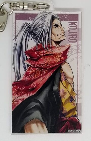終末のワルキューレ佐々木小次郎アクリルキーホルダー | K-BOOKS