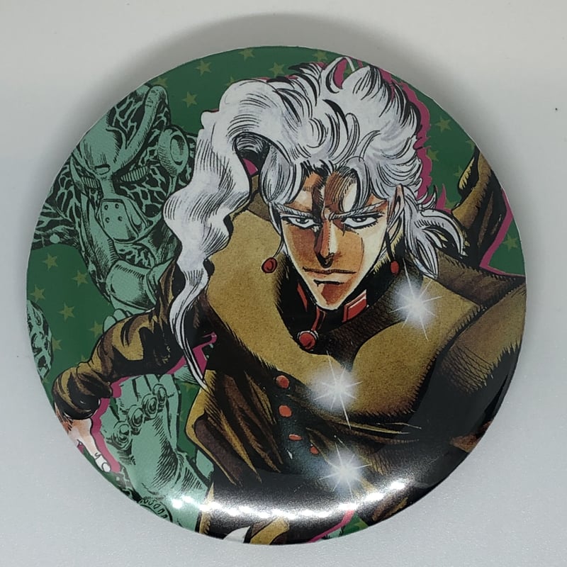 ジョジョの奇妙な冒険 ラストサバイバー 缶バッジ 花京院典明 ジョジョ