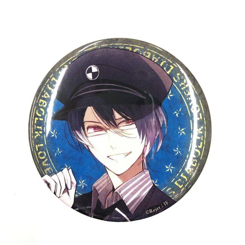 ディアラバ レイジ ホロ缶バッジ イタミ有・裏サビ有】DIABOLIK LOVERS 逆巻レイジ 缶バッジ ホロ | K-BO