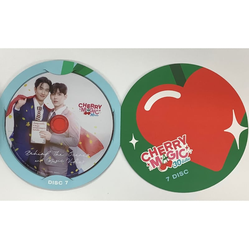タイBL 『CHERRY MAGIC』 DVD BOX セット 【BLグッズ】 | K-BO
