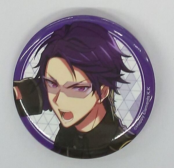 エリオスライジングヒーローズ ブラッド・ビームス 1周年 缶バッジ | K