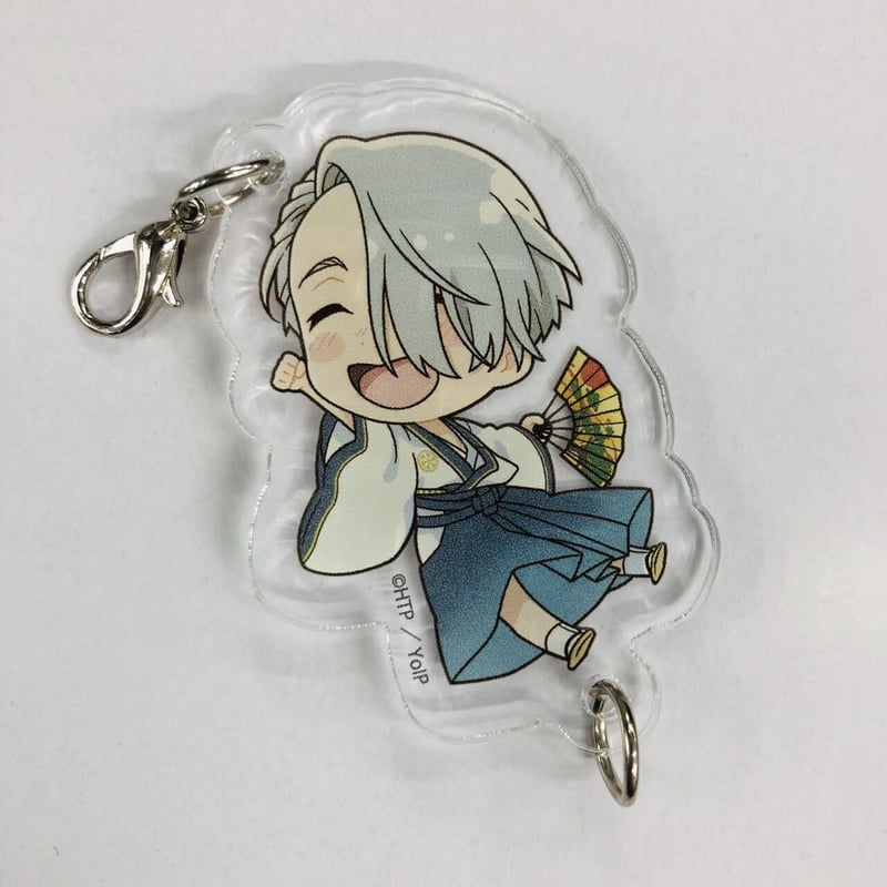 ユーリ!!! on ICE ヴィクトル・ニキフォロフ つかまりんこ連結アクリル