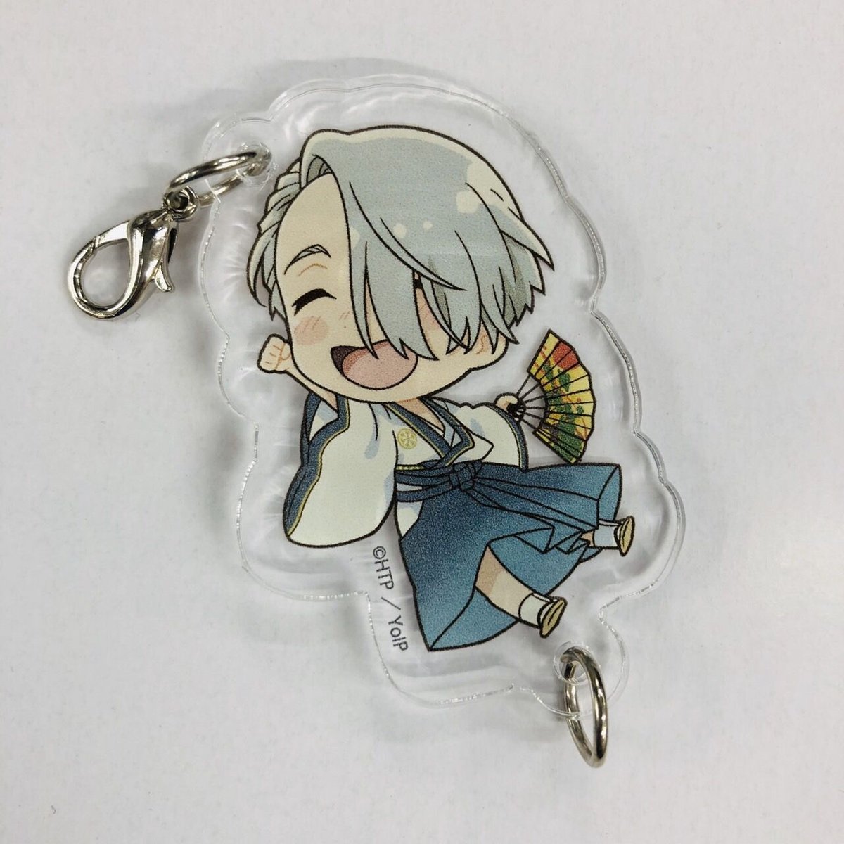 ユーリ!!! on ICE ヴィクトル・ニキフォロフ つかまりんこ連結アクリル