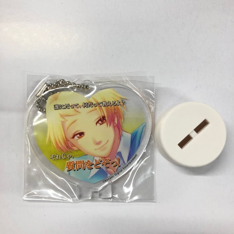 ときめきメモリアルGirl's Side 本多行 ボトルキャップ | K-BOOKS 池袋