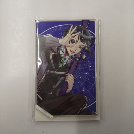 starry☆sky スタスカ 木ノ瀬梓 アクリルスタンド 缶バッジ ブロマイド Starry☆Sky La Ruche キャンバスアート 木ノ瀬梓：グッズ