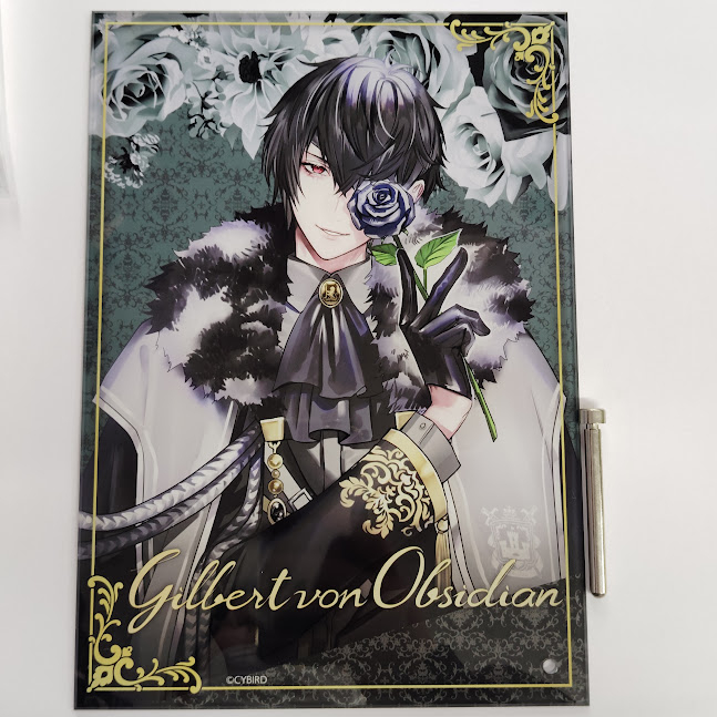 イケメン王子 ギルベルト フラワードーム アクリルボード 単品】イケメン王子 ギルベルト アクリルアート | K-BOOKS 池袋 2次元
