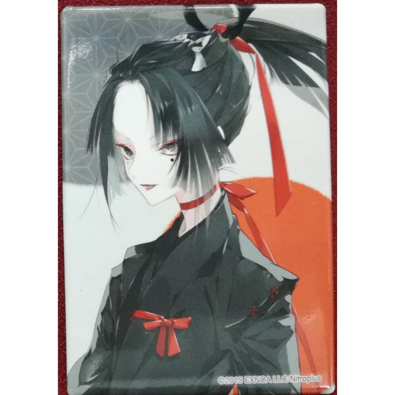 刀剣乱舞 スクエア缶バッジコレクション 小烏丸 | K-BOOKS 池袋