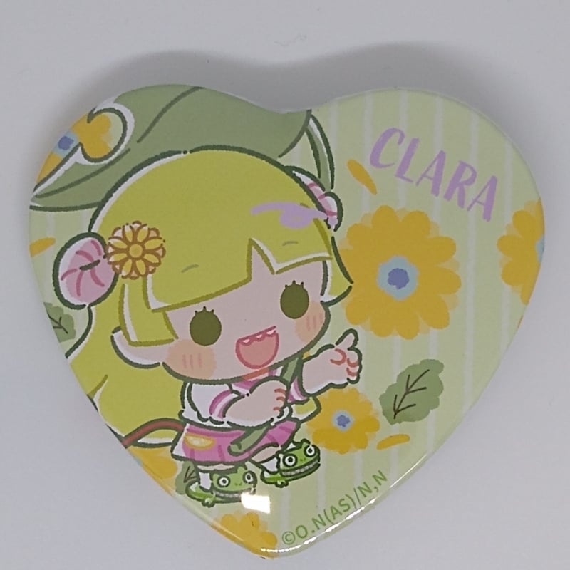 魔入りました!入間くん トレーディング ハート缶バッジ Blooming Devil