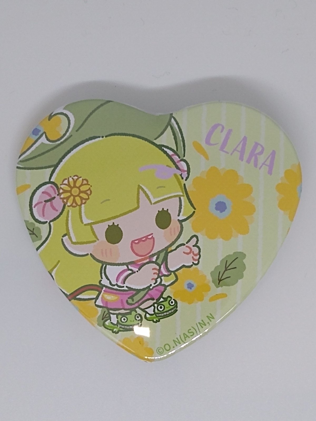 魔入りました!入間くん トレーディング ハート缶バッジ Blooming Devil