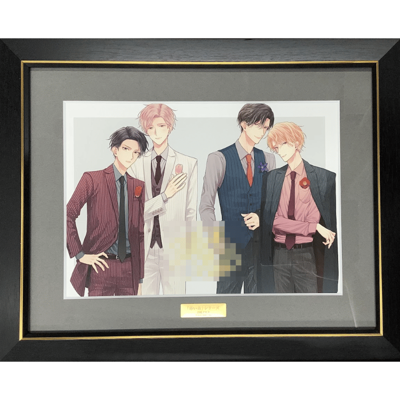 Γ 吉尾アキラ『結んだ恋の伝え方』 発売記念展 　直筆サイン入り 高精細複製原画 吉尾アキラ『結んだ恋の伝え方』 発売記念展 直筆サイン入り 高