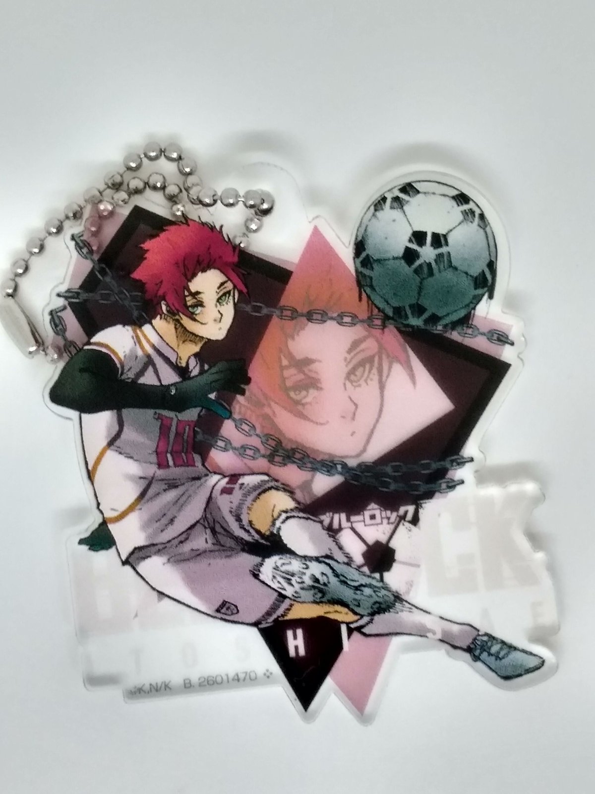 ブルーロック ガチャガチャ アクリルチャーム 糸師 冴 | K-BOOKS 池袋