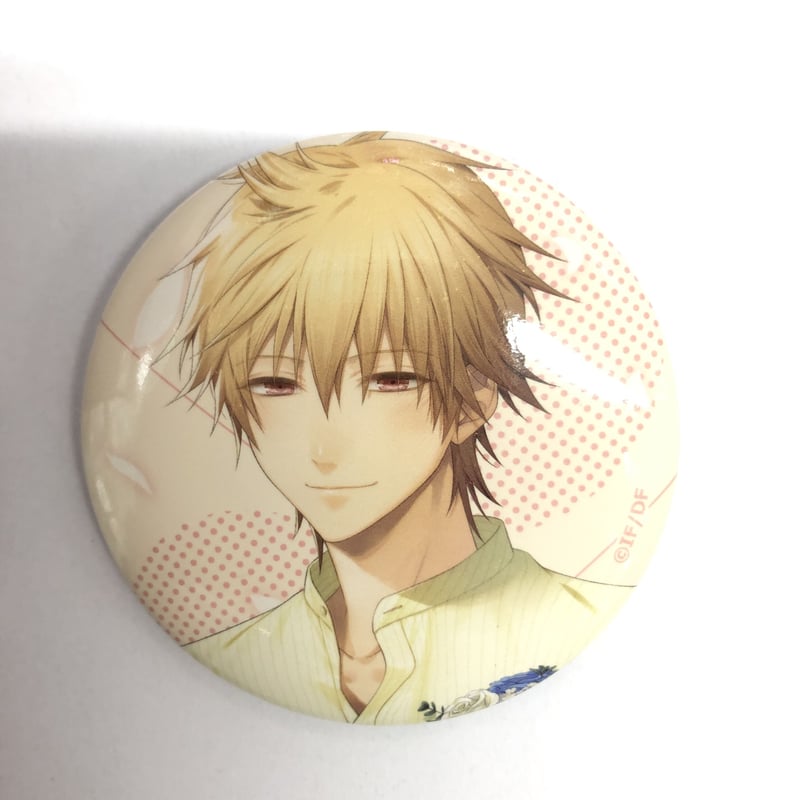 CLOCK ZERO 海棠鷹斗 缶バッジ | K-BOOKS 池袋 2次元グッズ通販