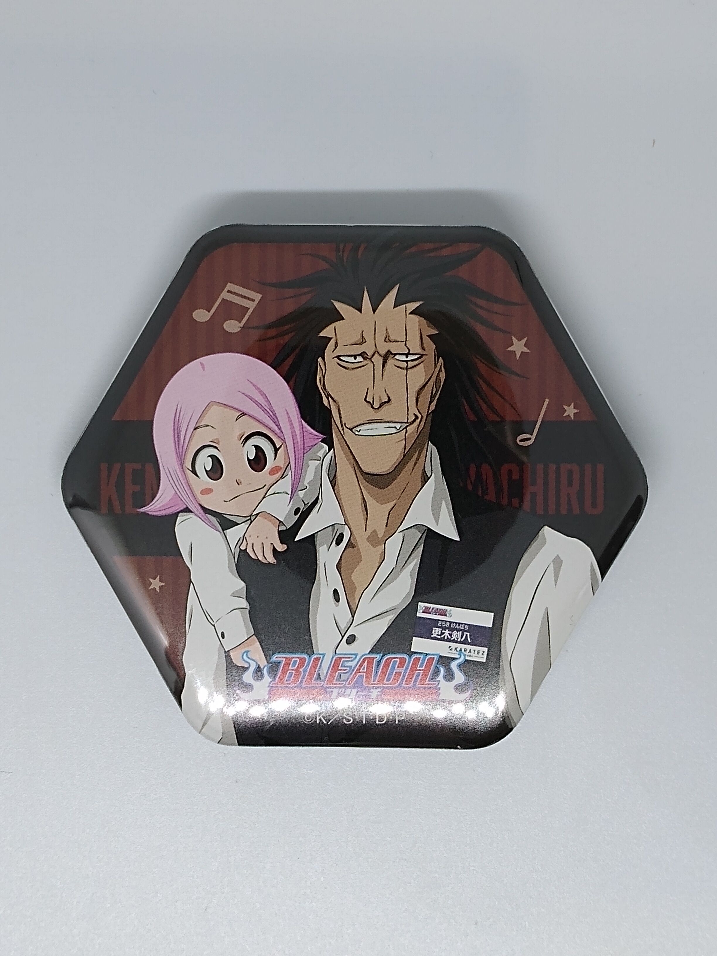 剣八 やちる 缶バッジ original