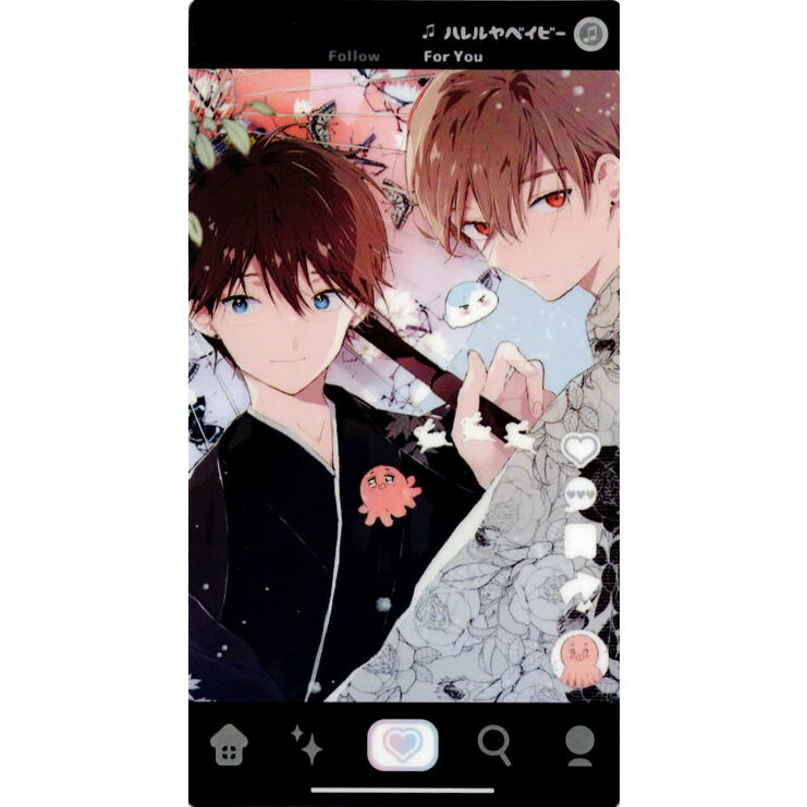 仔縞楽々 『ハレルヤベイビー』 THEキャラ ショートコレクション
