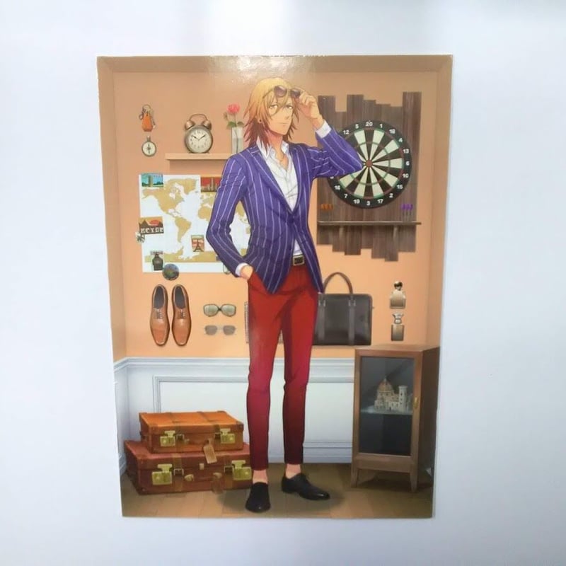 うたの☆プリンスさまっ♪ 神宮寺レン プロフィールカード My Favorite