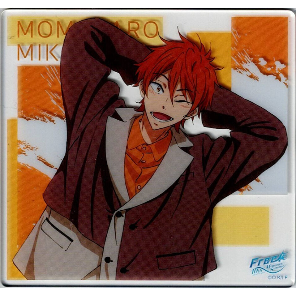 Free! 御子柴 百太郎 10th Anniversary アクリルクリアカード | K-B