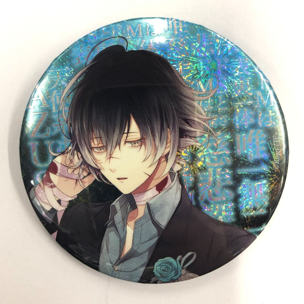 DIABOLIK LOVERS 無神アズサ 万魔殿 ホロ 缶バッチ
