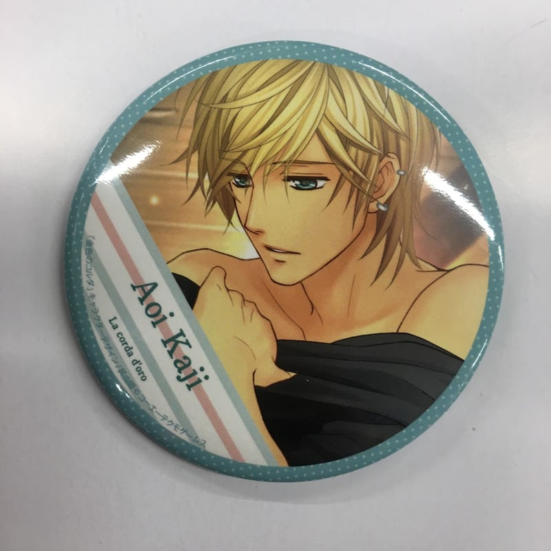 裏サビ有】金色のコルダ 加地葵 缶バッジ | K-BOOKS 池袋 2次元グッズ通販