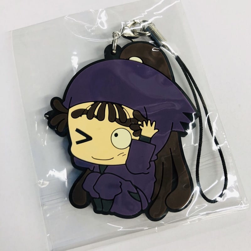 忍たま乱太郎ストラップ Amazon.co.jp: 忍たま乱太郎 AGF限定 だる?ん ラバーストラップ5